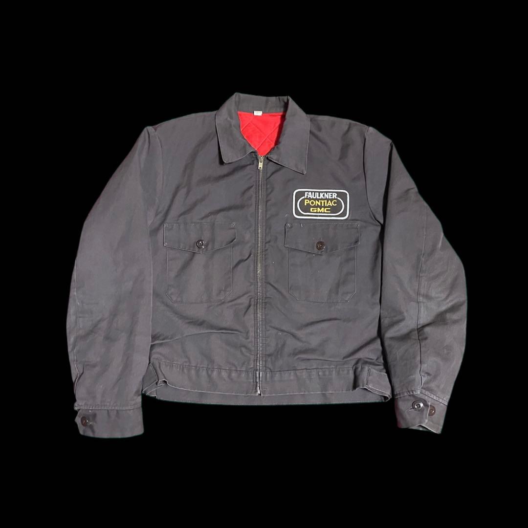 70s USA製 Perfect GMC ワークジャケット アメカジ 短丈 - メルカリ