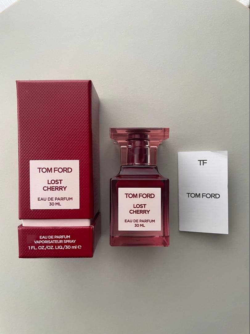 【中古】正規品　トムフォード　ロストチェリー　オードパルファム　30ml