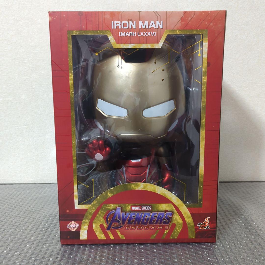 【希少・未開封品】アイアンマン マーク85 コスビ XL サイズ フィギュア ヨドバシ.com - ホットトイズ HOT TOYS コスビ サイズXL