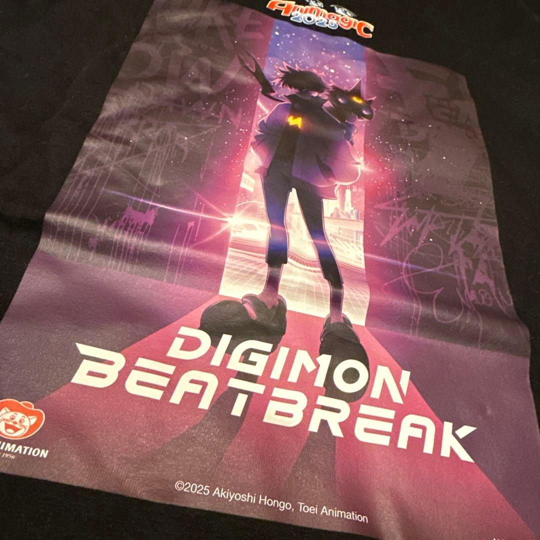 animagic 2025 デジモンTシャツ