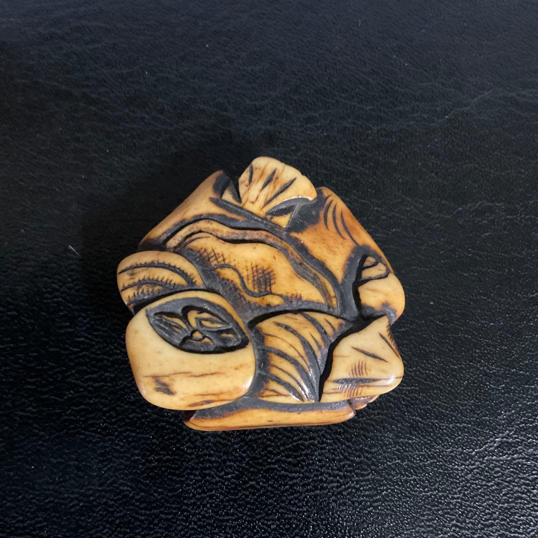 根付　貝づくし　江戸時代