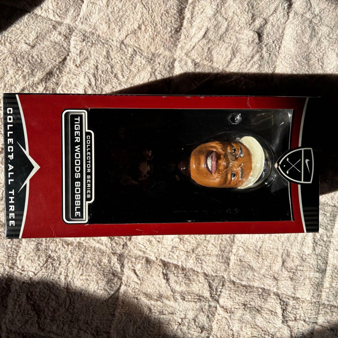 未開封 ナイキ タイガーウッズ ボブルヘッド フィギュア コレクターシリーズ