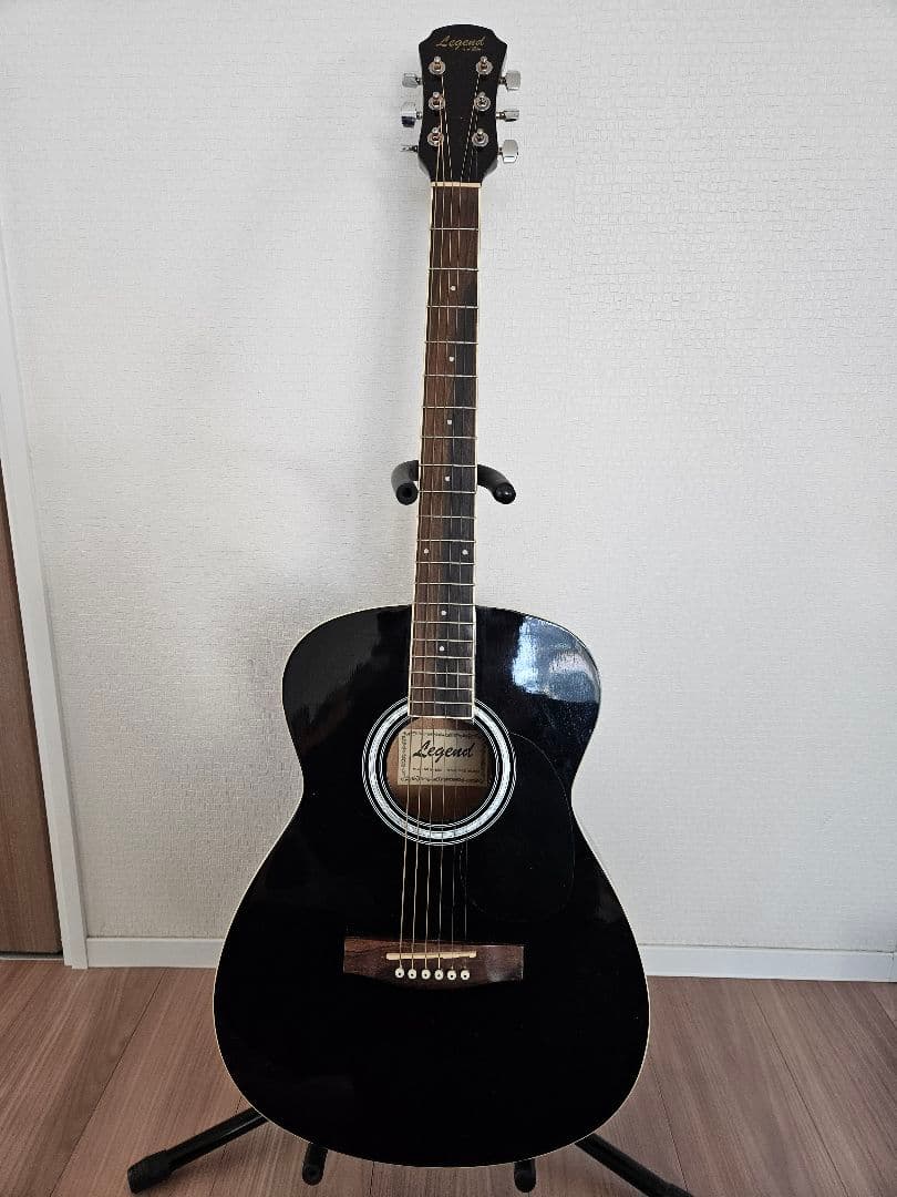 LEGEND FG-15BK アコースティックギター 初心者