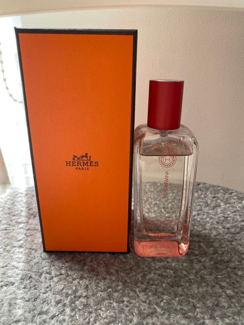 エルメス香水　ローズイケバナ