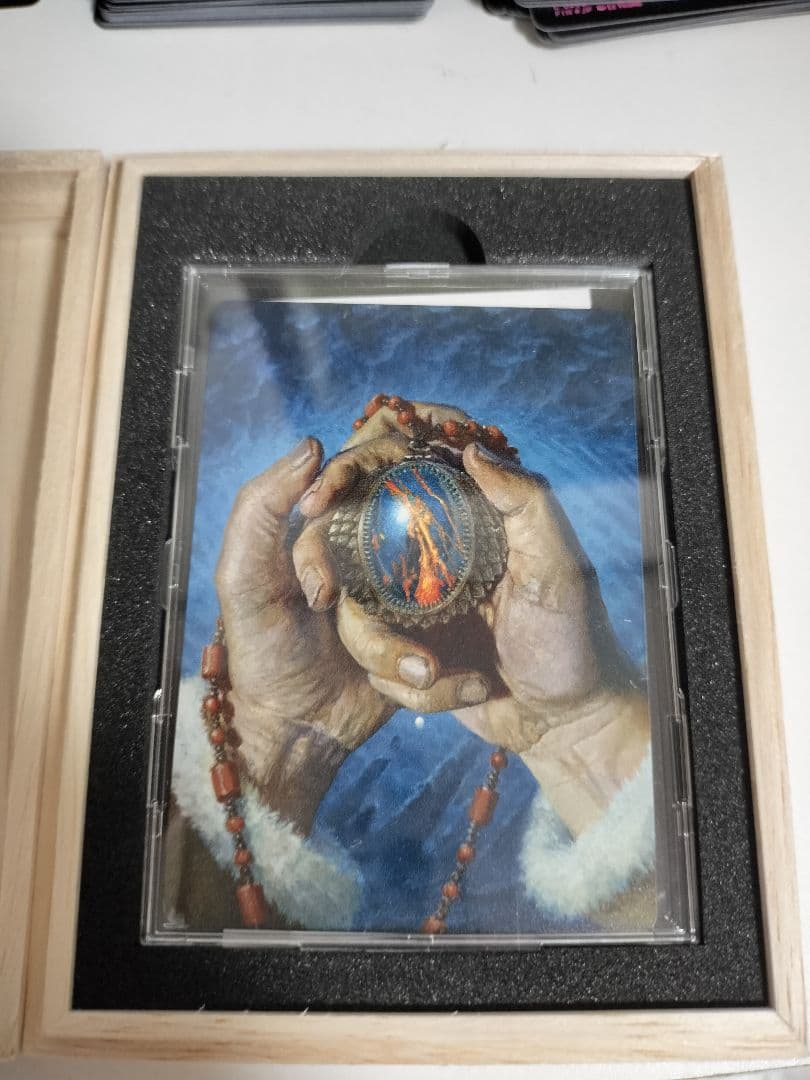 マジック大戦祭　 モックス・ジャスパー ステンレストークン　箱無し 2026年最新】マジック大戦祭 ステンレスアートの人気アイテム - メルカリ