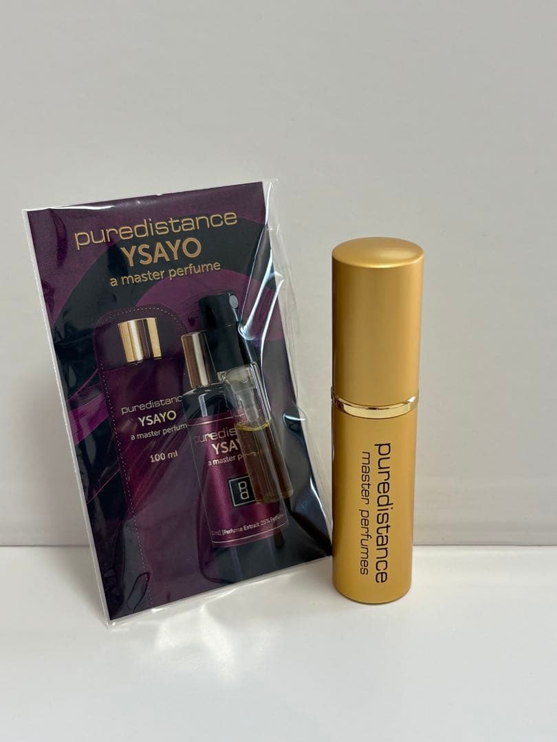 【新品未使用】ピュアディスタンス　ディヴァンシェ　イサヨ　トラベル　非売品 2026年最新】ピュアディスタンスの人気アイテム - メルカリ