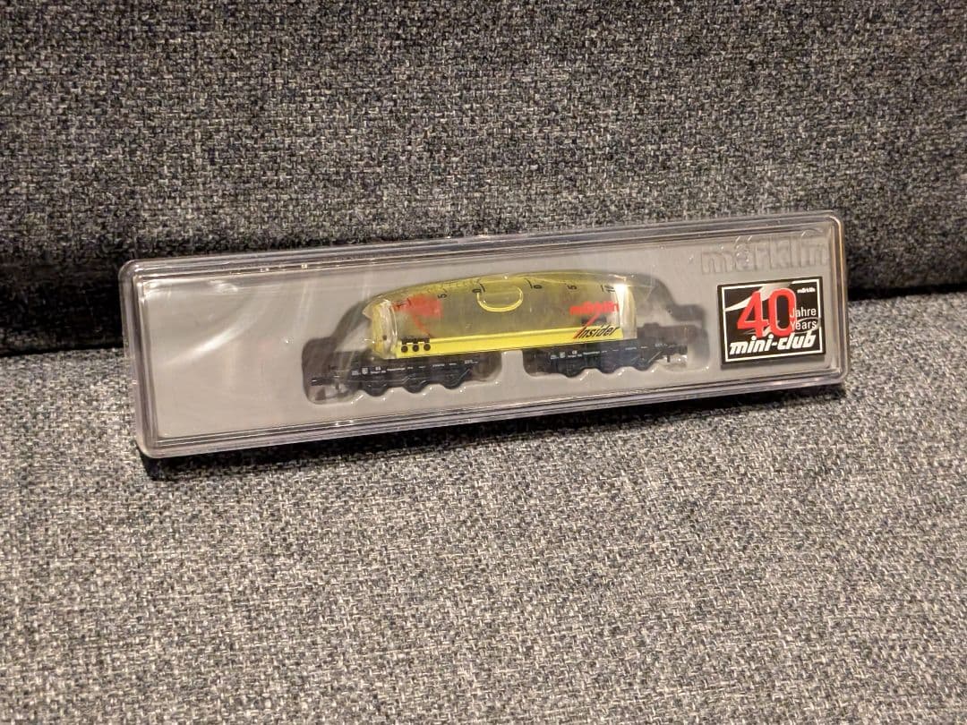 メルクリン mini-club インサイダークラブ 86191 水平測定車 - メルカリ