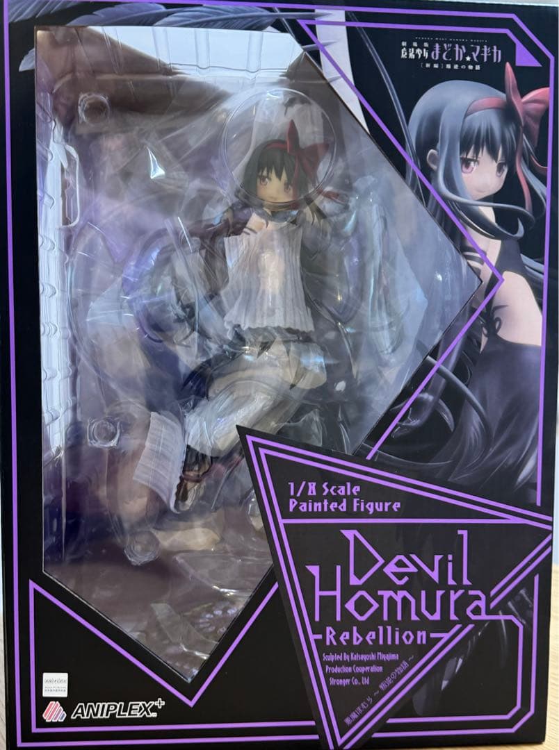 ［未開封］悪魔ほむら〜叛逆の物語〜 劇場版 魔法少女まどか☆マギカ 未開封劇場版 魔法少女まどかマギカ 新編 叛逆の物語 BANPRESTO EVOLVE