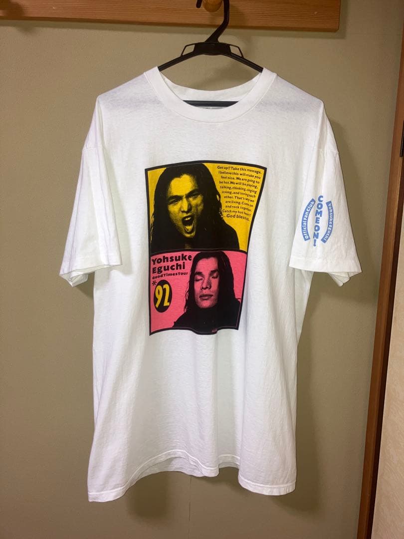 Yohsuke Eguchi Good Times Tour Tシャツ　江口洋介