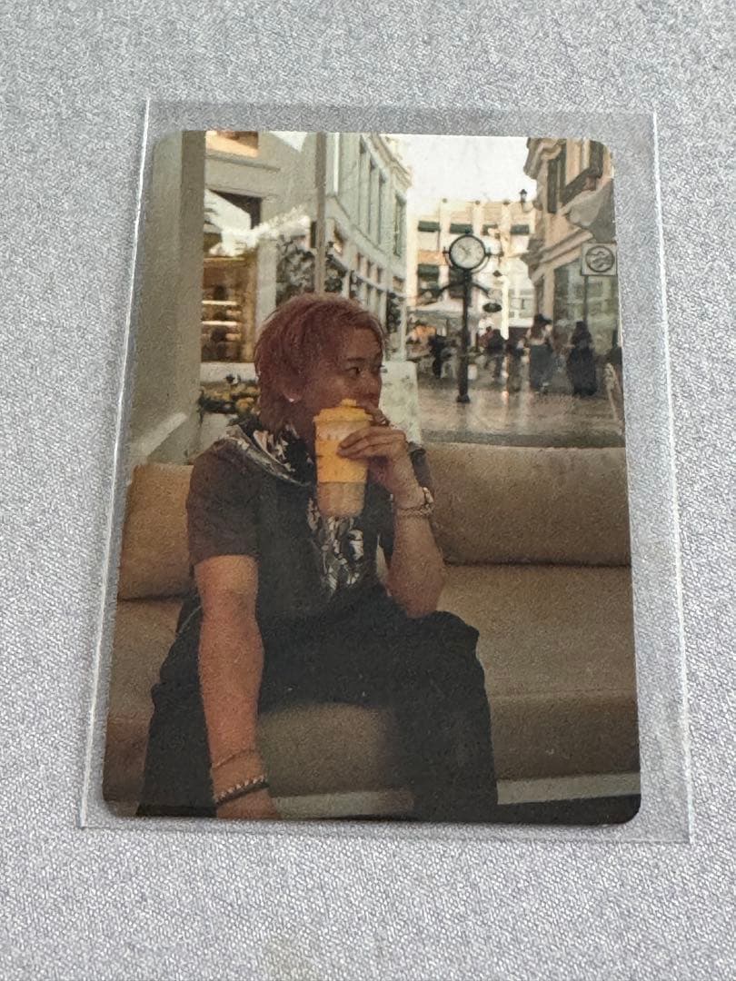 超特急 REAL？ 会場限定 カプセルくじ A賞 シューヤ