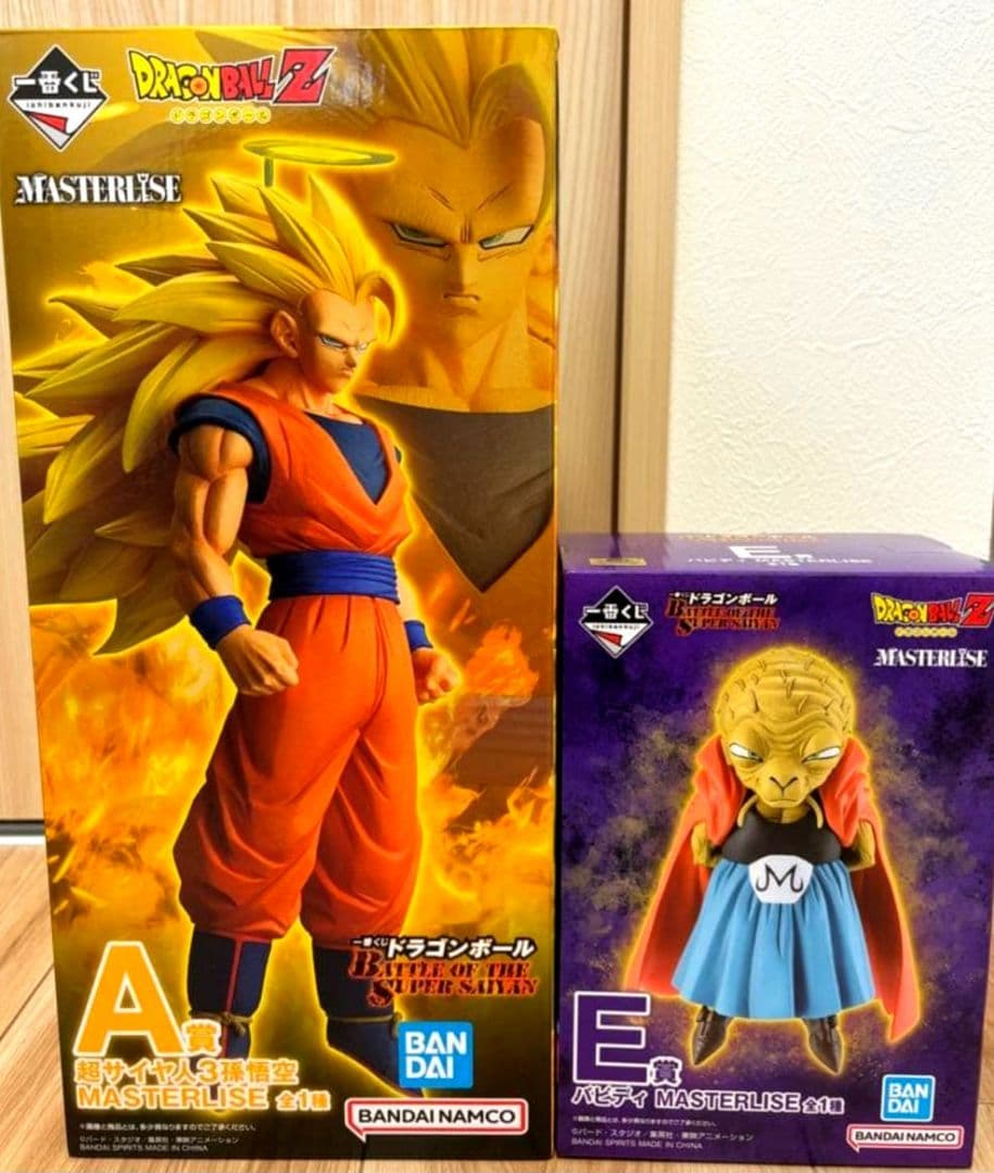 一番くじドラゴンボール BATTLE OF THE SUPER SAIYAN