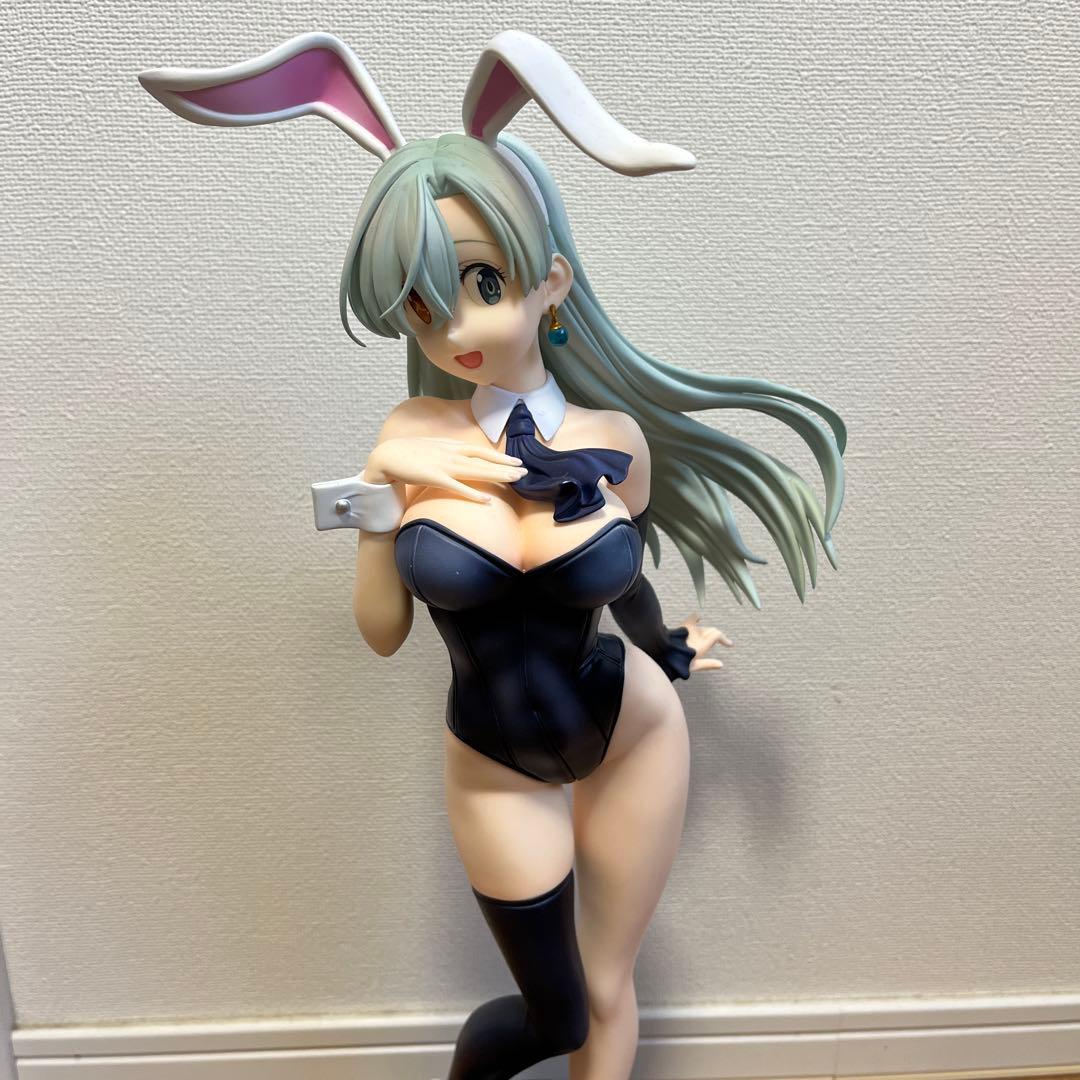 七つの大罪 エリザベス バニーVer. フィギュア フリーイング