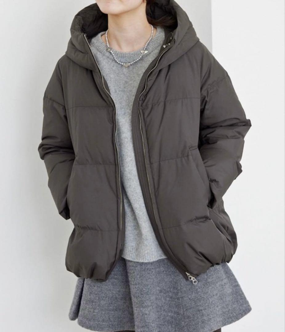 イエナ ハイマルチタフタ ダウンショートコート