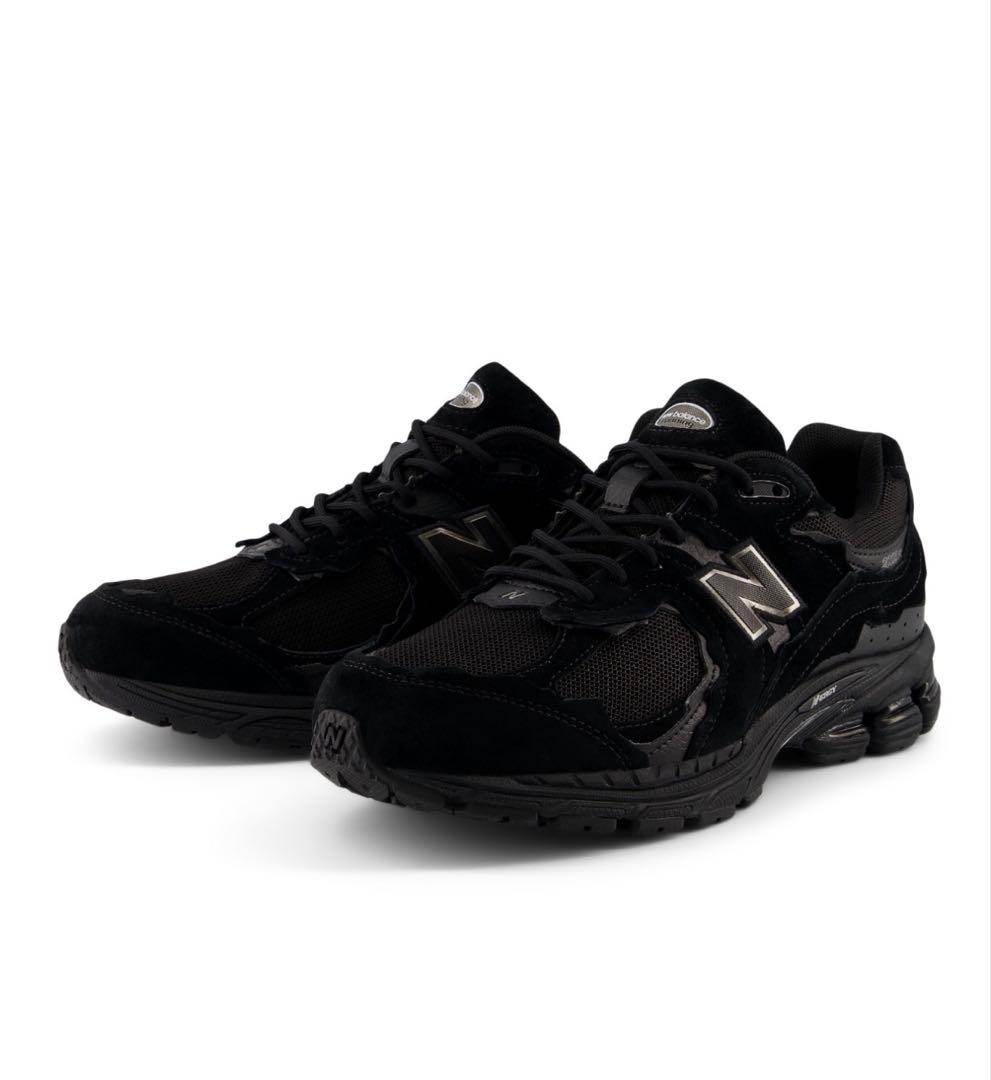 新品未使用NewBalance2002RDGTXブラック 27.5GoreTex