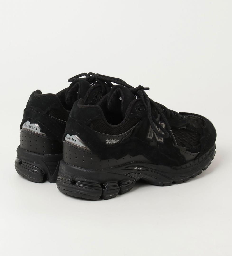 新品未使用NewBalance2002RDGTXブラック 27.5GoreTex