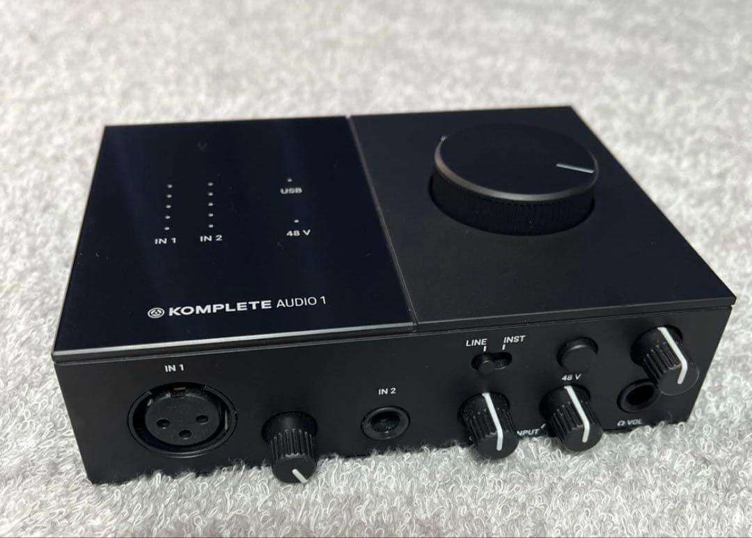 DTM・DAW Native Instruments Komplete Audio 1