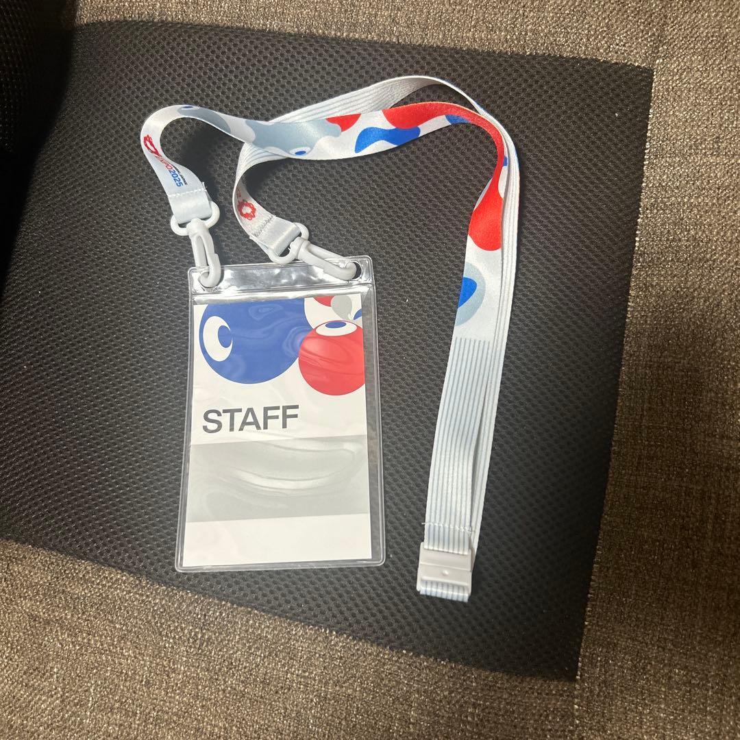 大阪万博2025スタッフ専用パスケース【超希少】
