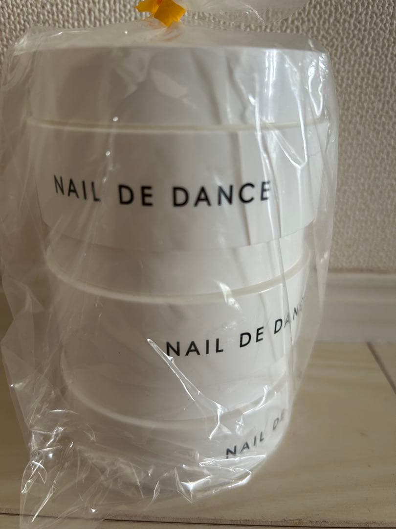 NAIL DE DANCE アクリルパウダー 3個セット
