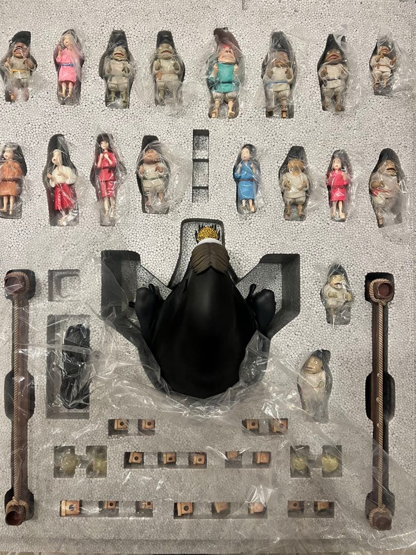 千と千尋の神隠し フィギュアセット ガレージキット スタチュー 激レア