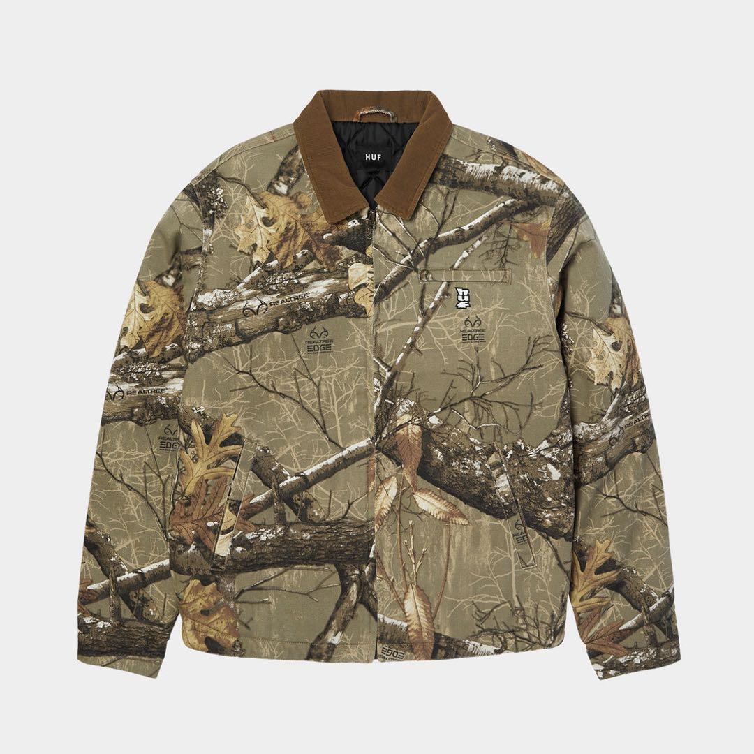 HUF X REALTREE® MEGABLAST WORK JACKET