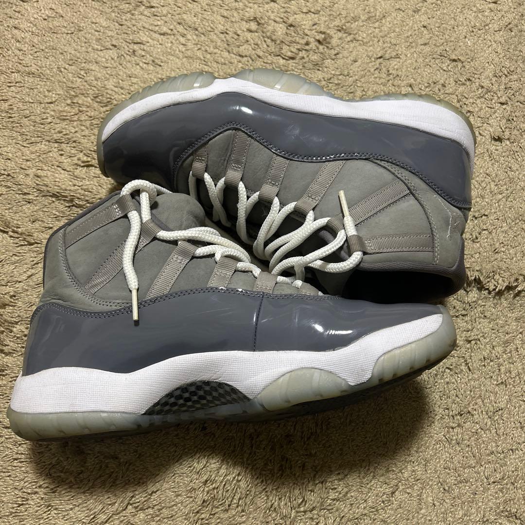 靴 Jordan11 Cool Gray 28cm/US10