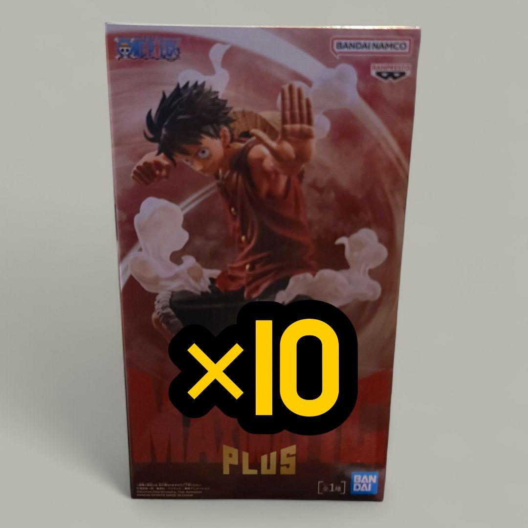 コミック・アニメ ONE PIECE LUFFY MAXIMATIC 1 x10 JP
