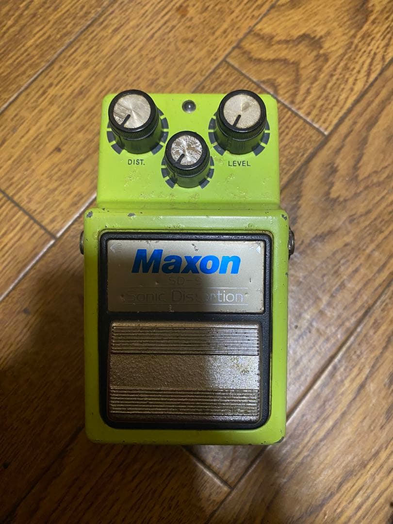 ギター maxon sd-9 sonic distortion