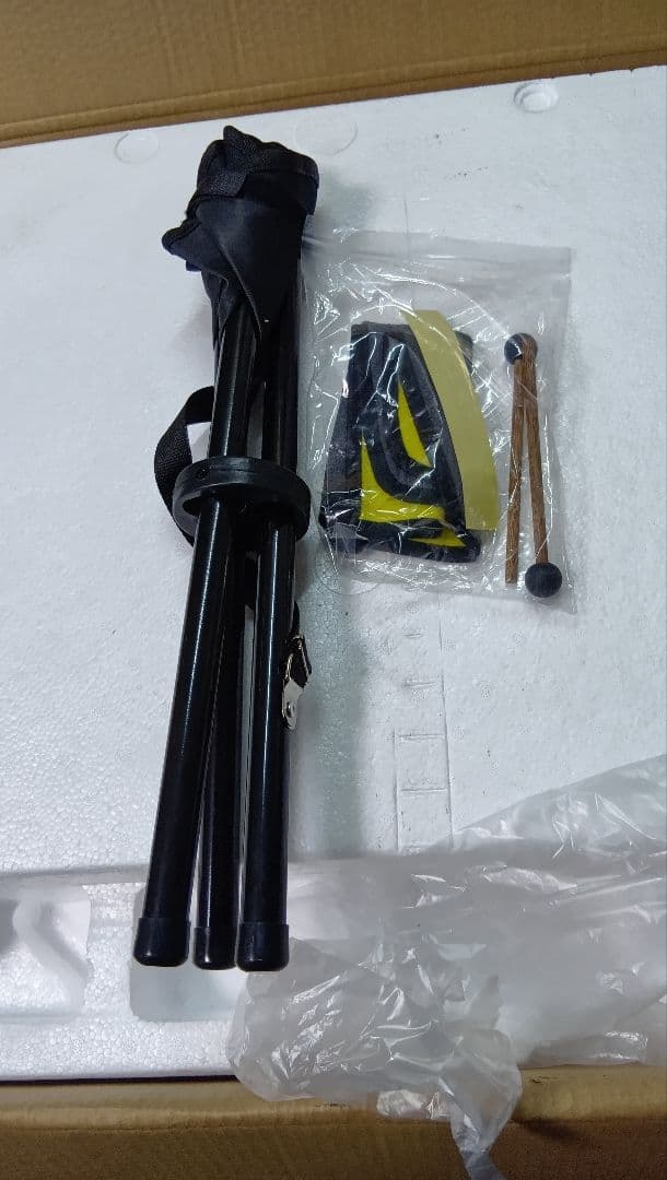 ハンドパン 56センチ 12音 A＝432Hz Dマイナー 音程合ってます - メルカリ