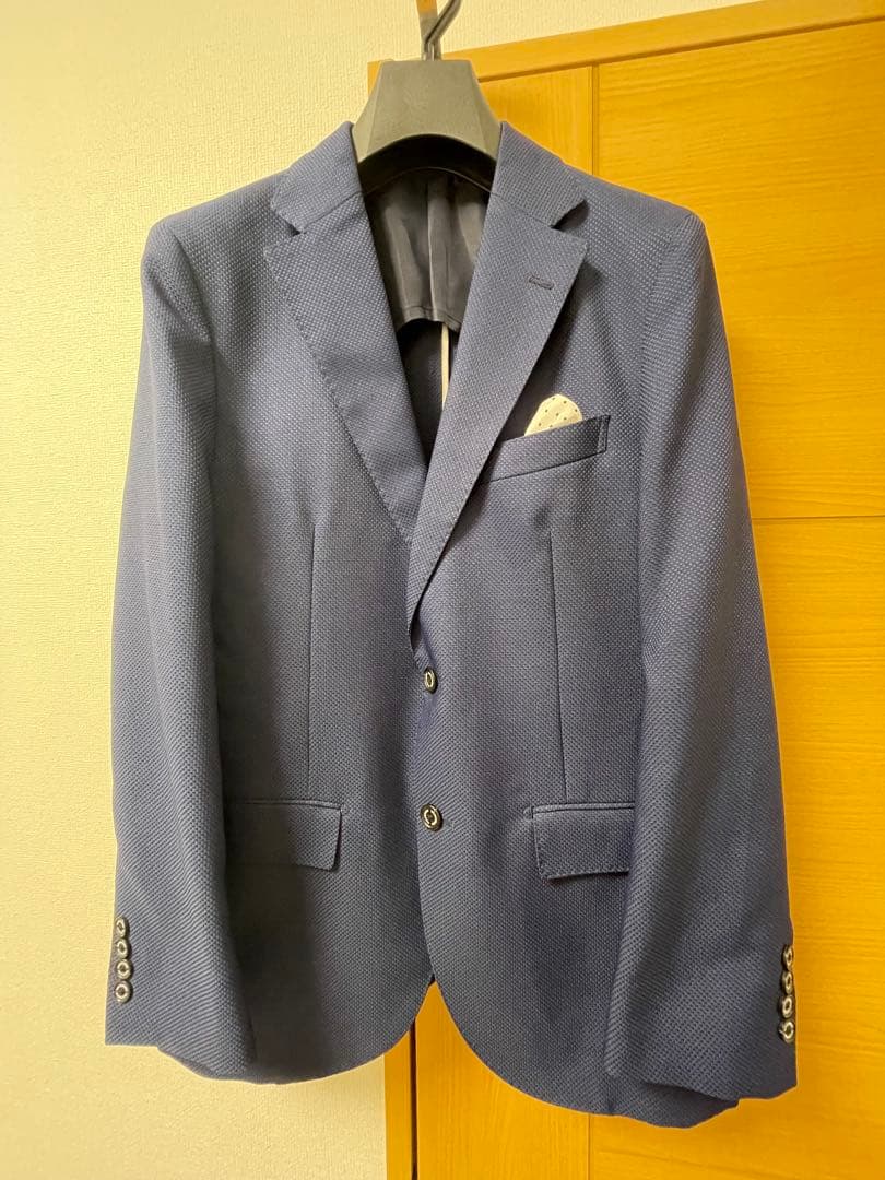 新品 マッキントッシュ フィロソフィー トロッター #000 38R ブルー