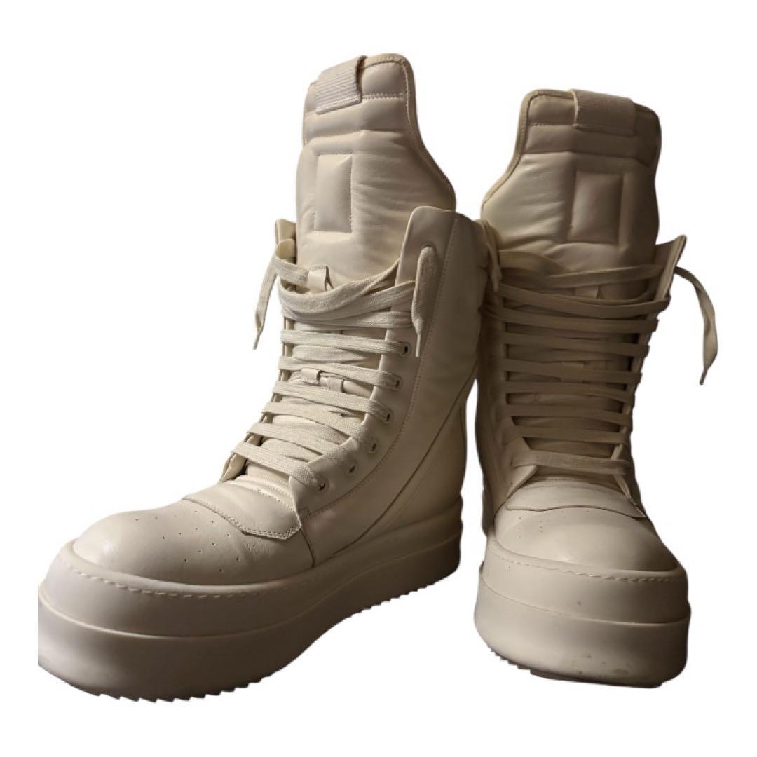 【迅速配送可能】Rick Owens MEGA GEOBASKET
