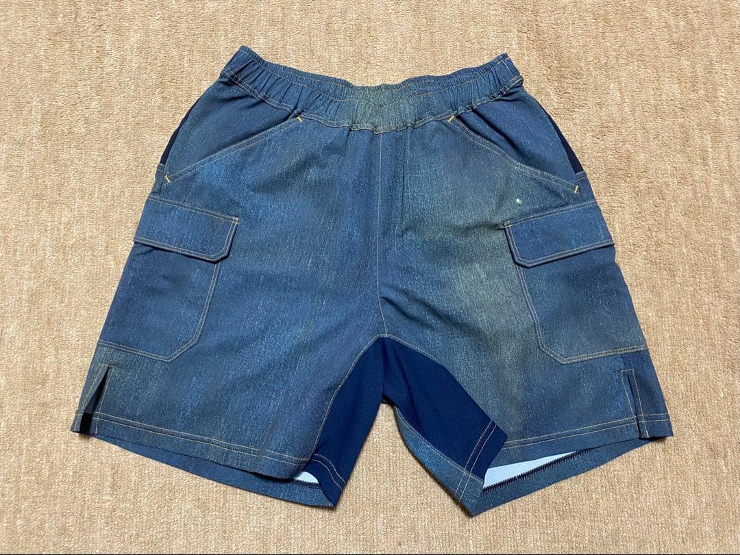 MMA マウンテンマーシャルアーツ デニムランパンツ サイズS パッチワーク デニム ラン パンツ ｜ マウンテンマーシャルアーツ 入荷