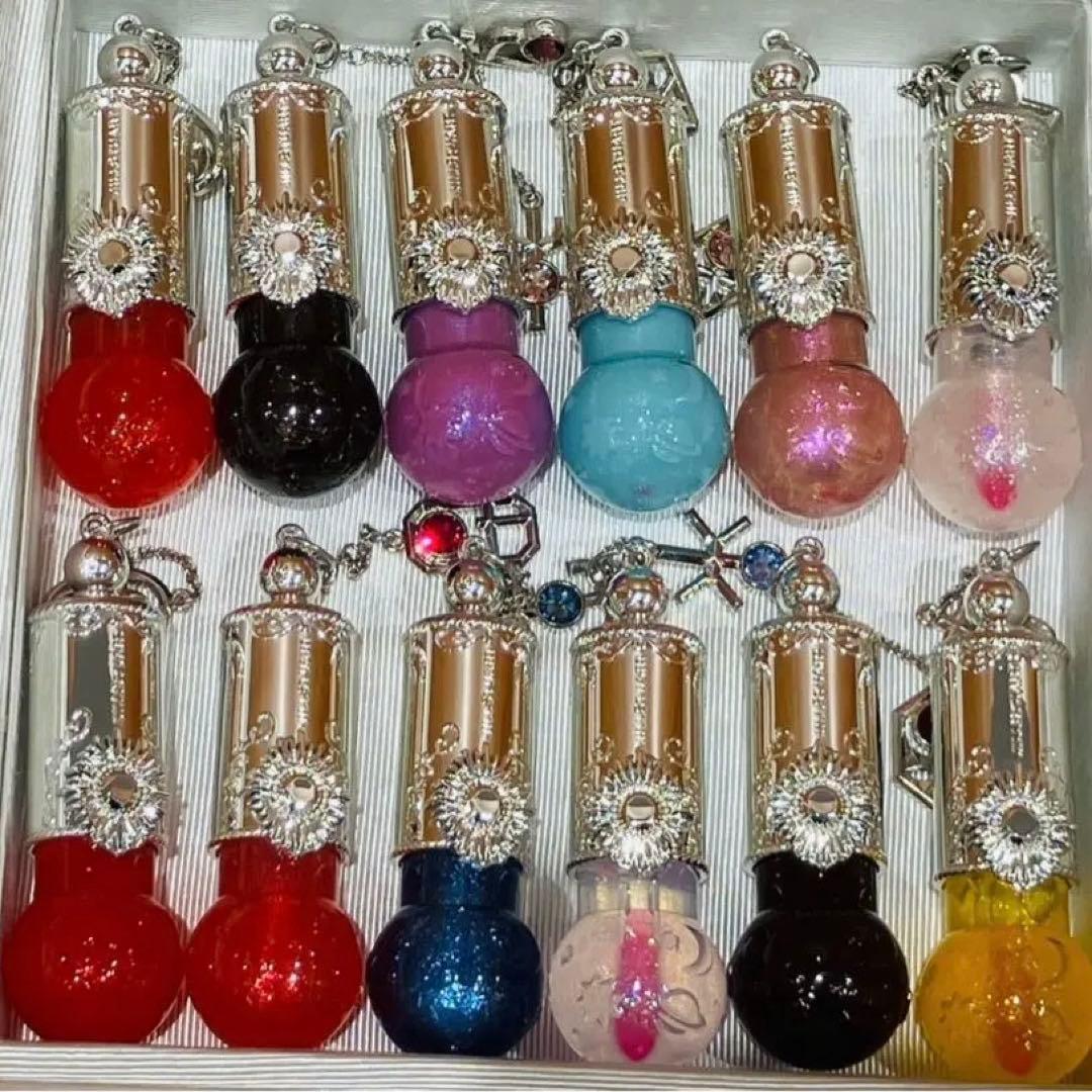 ◇ジルスチュアート　ステラチャームリップオイル12本セット