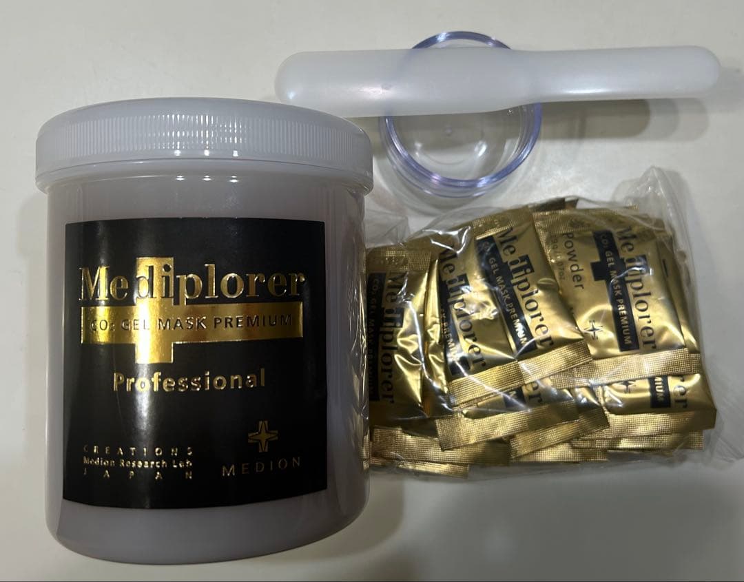 メディプローラー CO2ジェルマスク