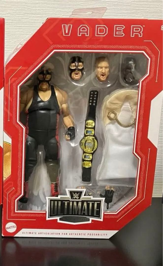 WWE Elite Ultimate Vader ベイダー WCW