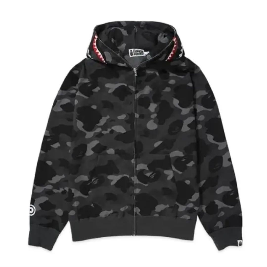 bapeエイプシャークパーカー　Mサイズ