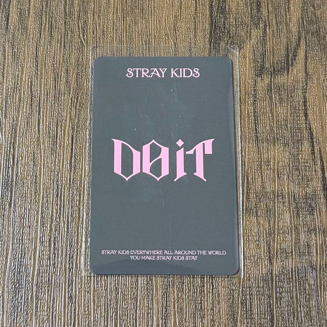 Stray Kids DO IT SKZOO FIGURE トレカ フィリックス - メルカリ