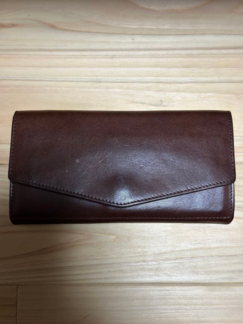 や*し様 ロネオ　コンパクト長財布 ブラウン メイドインジャパン M-Talk #24 コンパクトな長財布「Loneo」を徹底紹介！ - YouTube