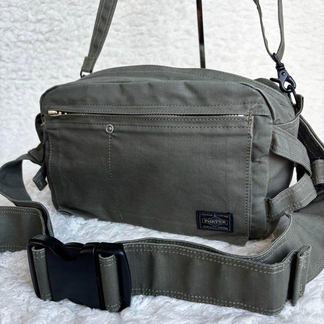 最終価格★希少★【PORTER ポーター】ウエストバッグ ショルダーバッグ