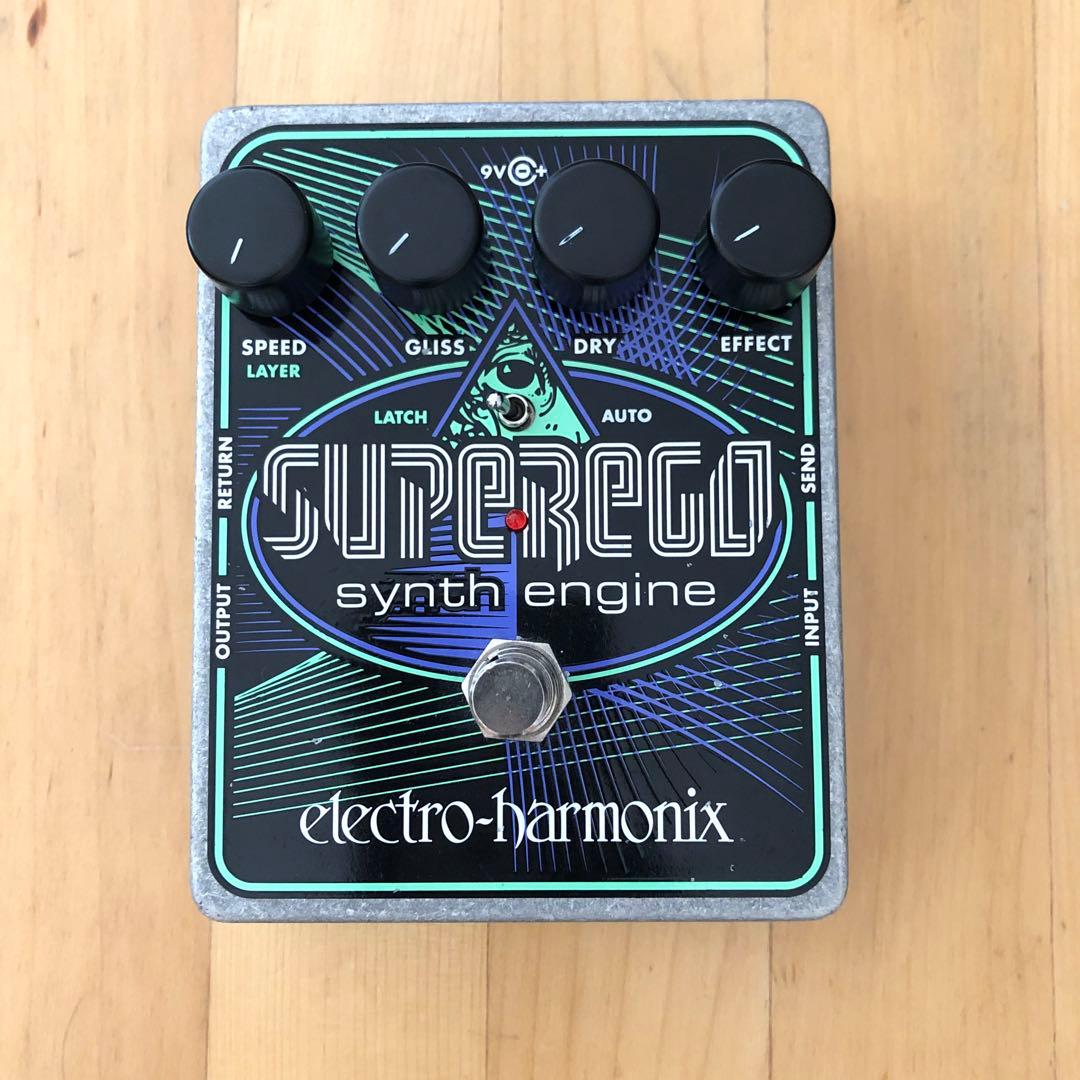 ギター ELECTRO-HARMONIX SUPEREGO