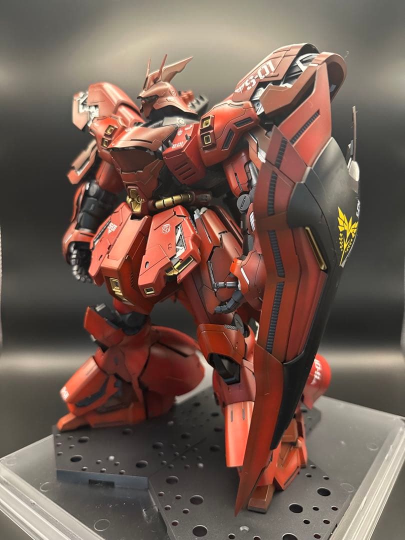 MG サザビー　Ver.Ka MG 1/100 MSN-04 サザビーVer.ka｜バンダイ ホビーサイト
