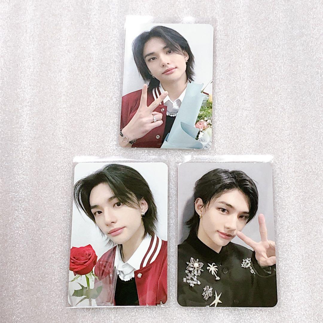 ヒョンジン 5star 4TH ラキドロ トレカ