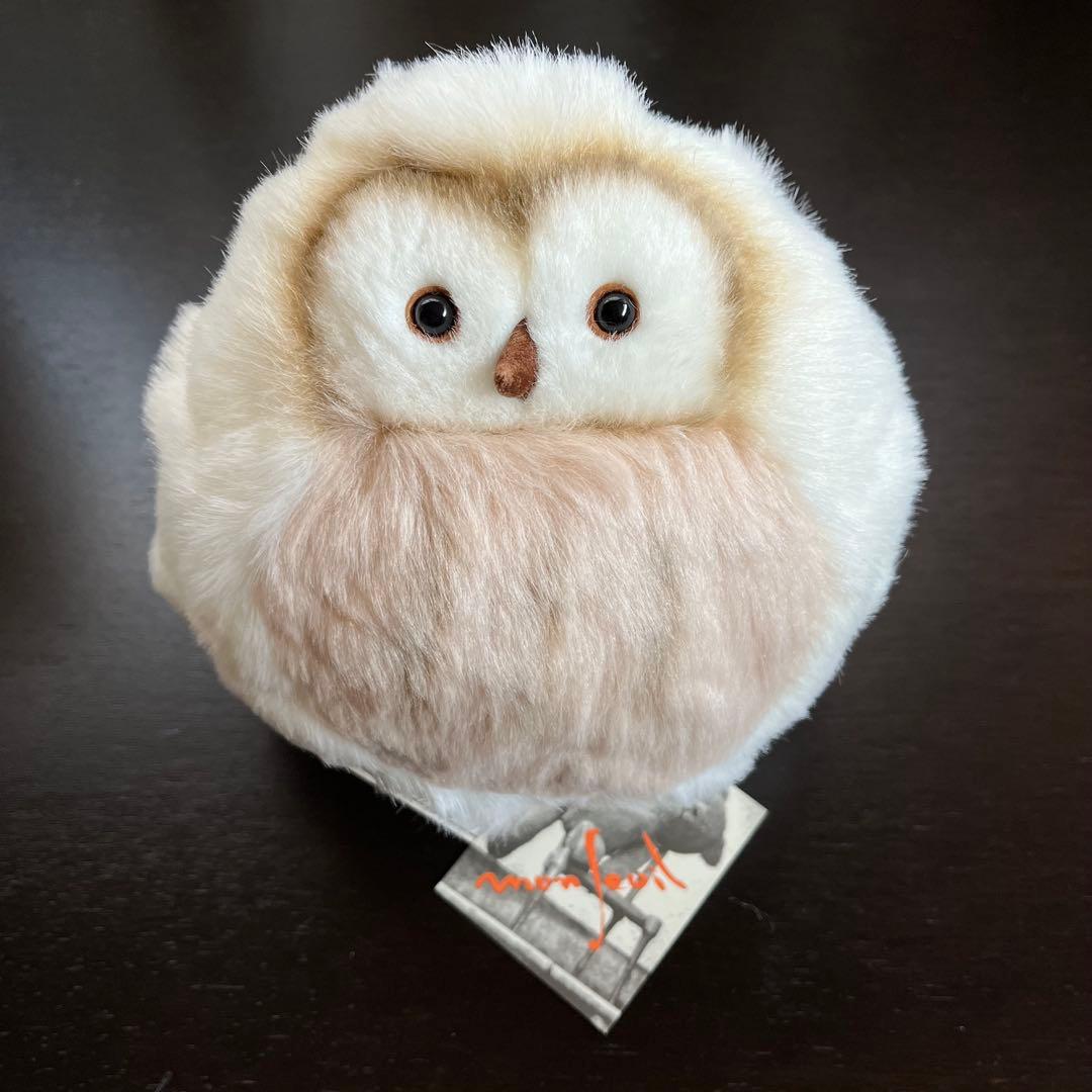 ルイーズ モンスイユ フクロウ ぬいぐるみ Lサイズ - メルカリ