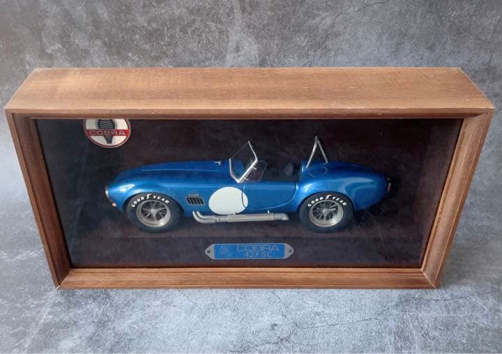 ミニカー　1/18 COBRA 427 SC BELLCO社製 コブラ　　レア