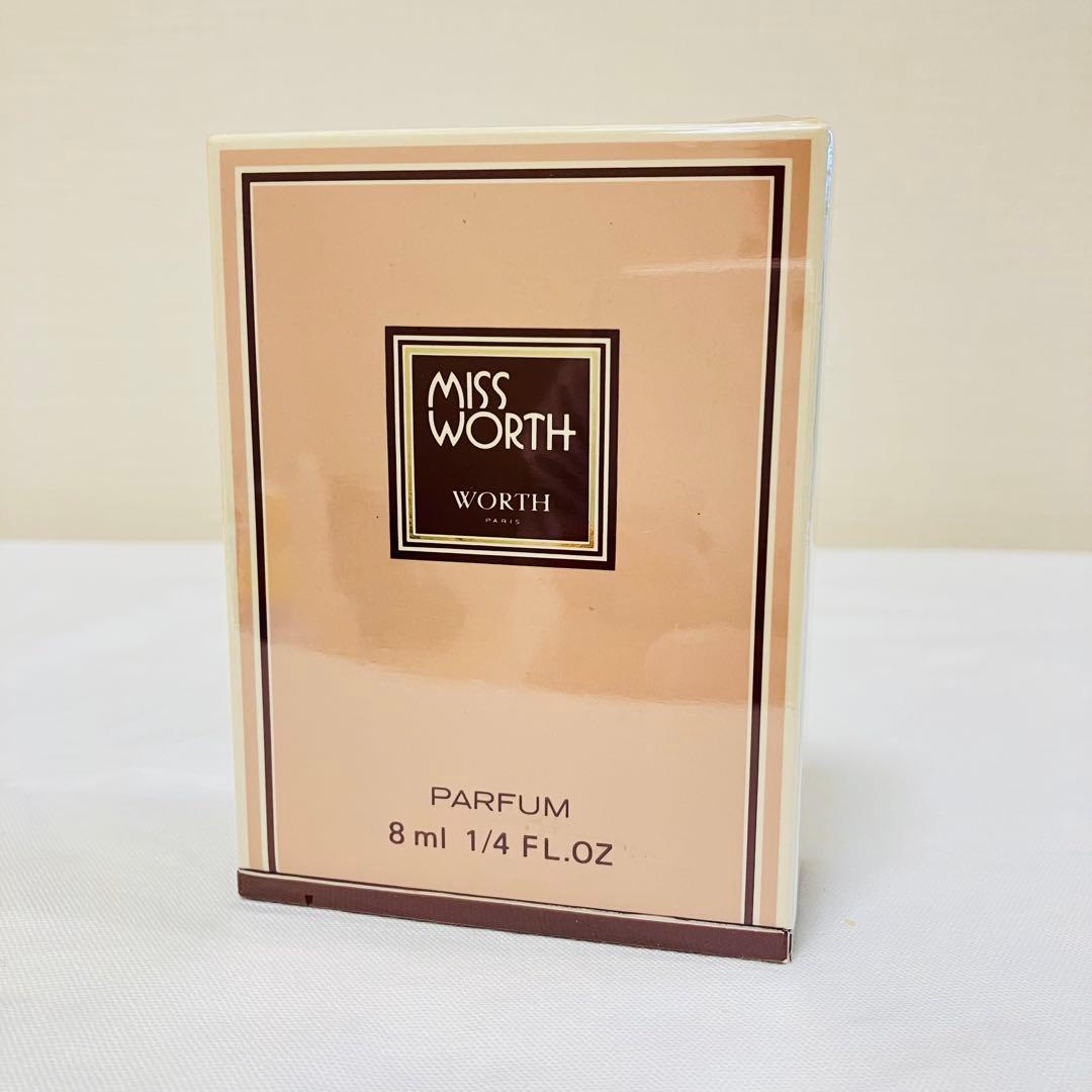 希少　新品　WORTH ミス　ウォルト　ジュ　ルビアン　パルファム　香水　8ml