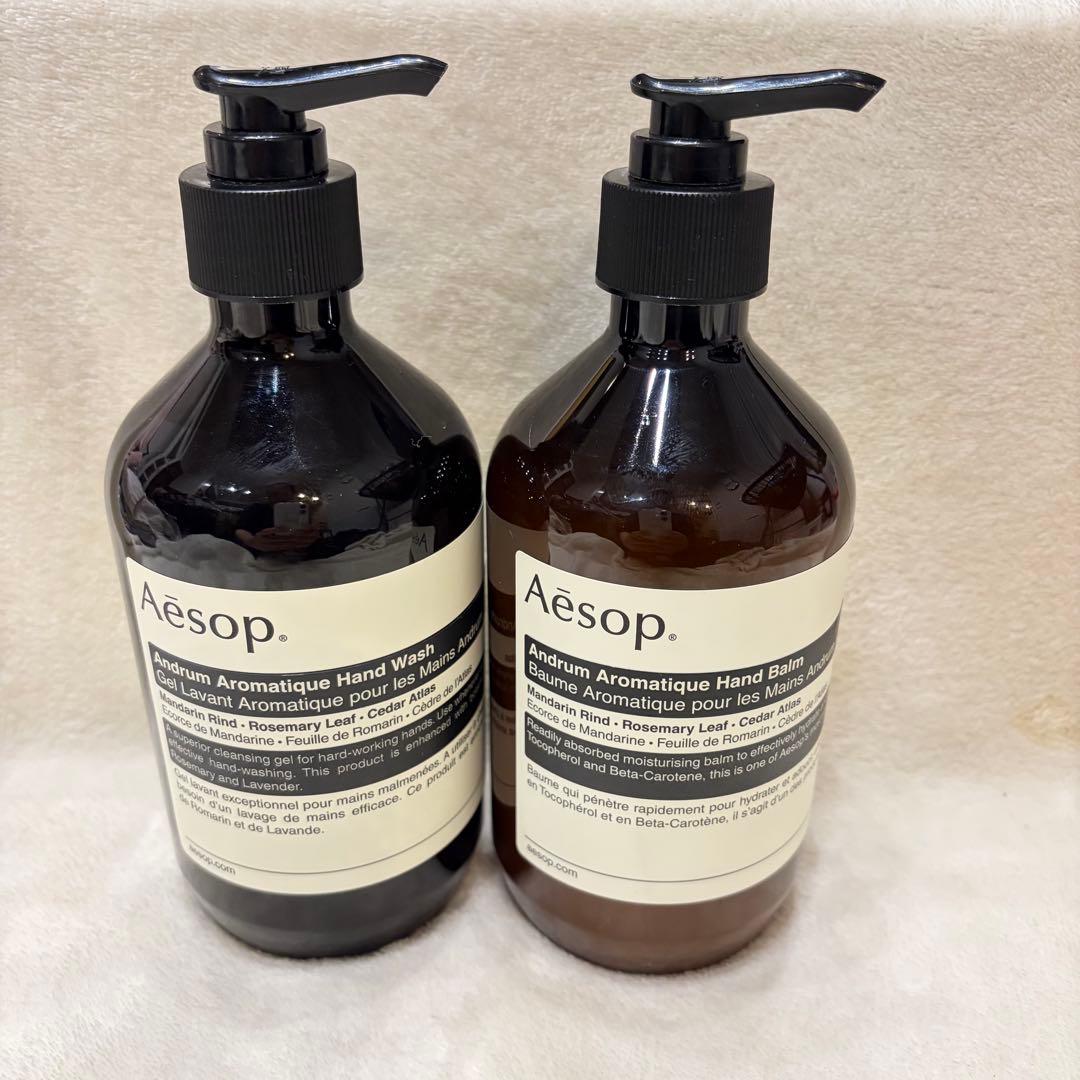 Aesop イソップ⭐︎アンドラムデュエット