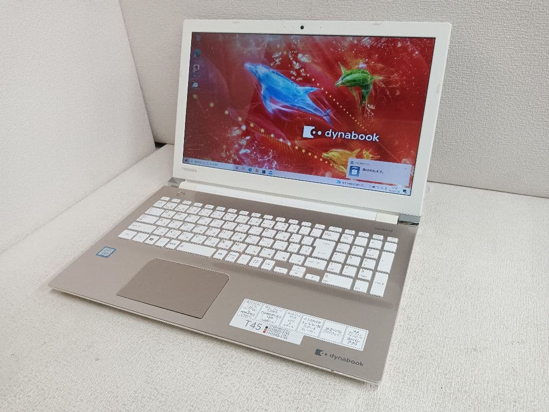 ⊇ dynabook PT45DGD-SJA2 16GB ストレージ無