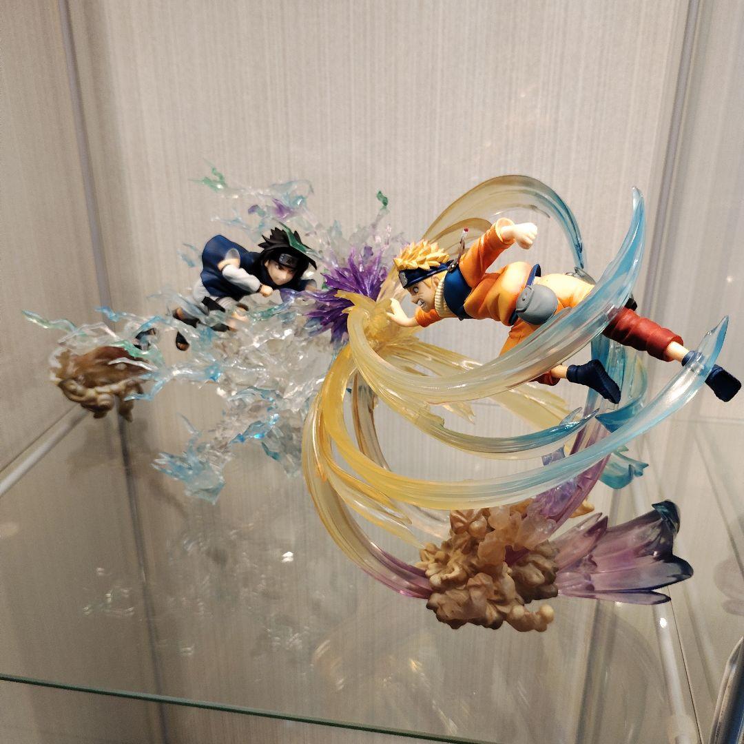 NARUTO　フィギュアーツゼロ　ナルト サスケ