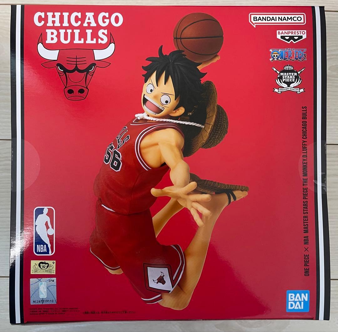 ワンピース × NBA ルフィ フィギュア 2種セット ベースショップ - メルカリ