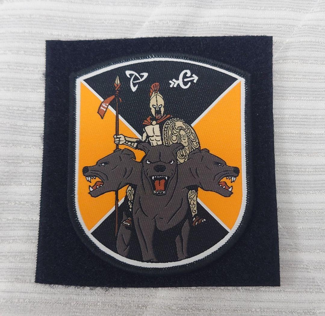 ミステリーランチ　キャリオロジー　ワッペン　パッチ