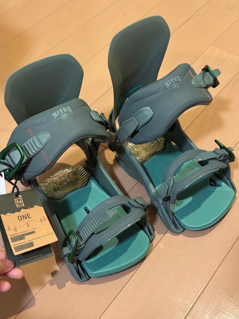 NITRO ONE ナイトロ ワン スノーボード バインディング　Mサイズ